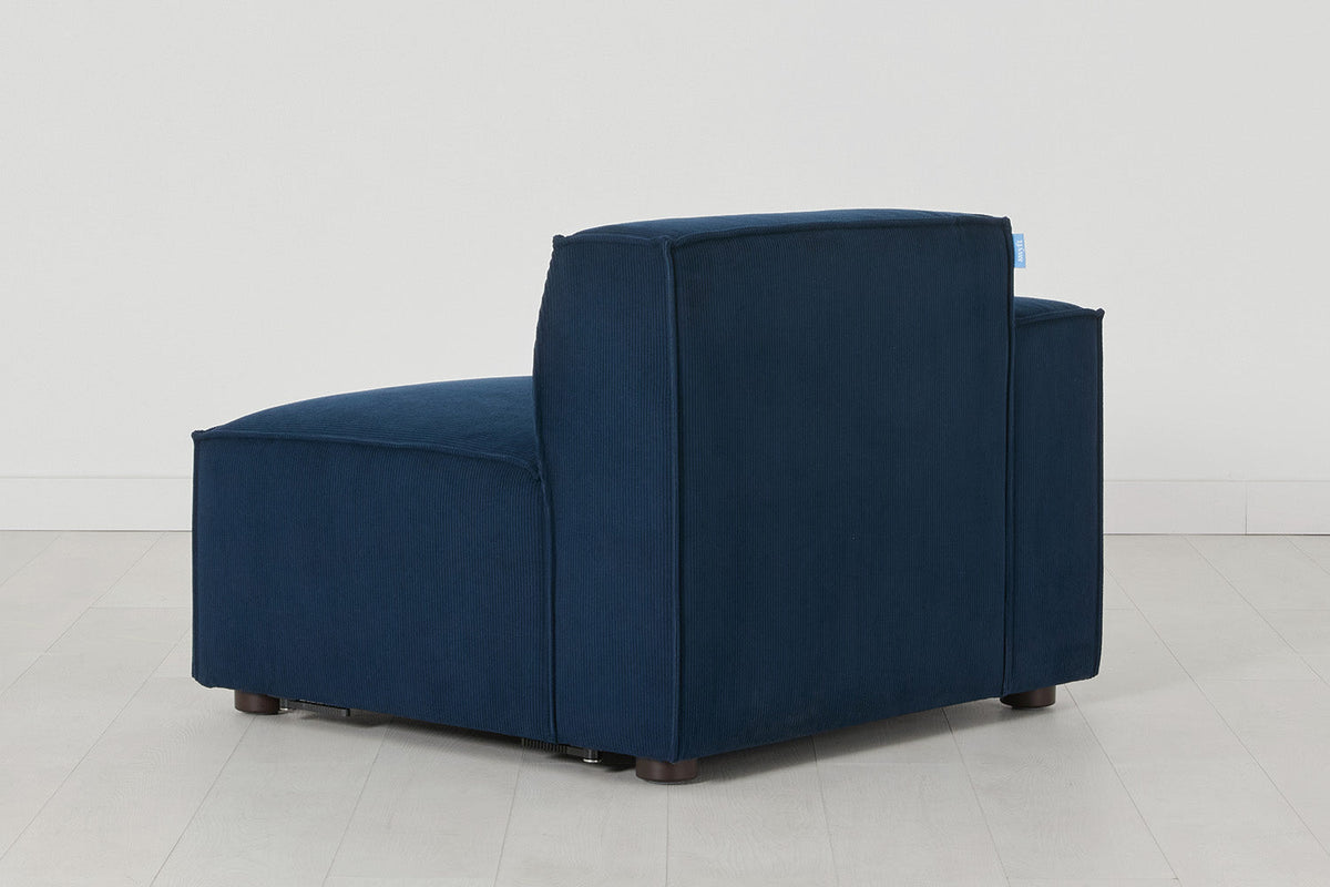 Model 03 Left Arm Sofa Module, Atlantic