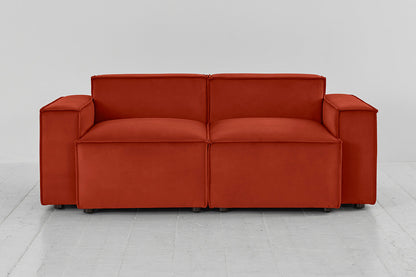 Model 03 2-Seater Sofa, Paprika