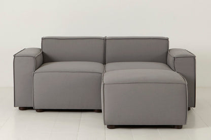 Model 03 2-Seater Right Chaise Sofa, Risso