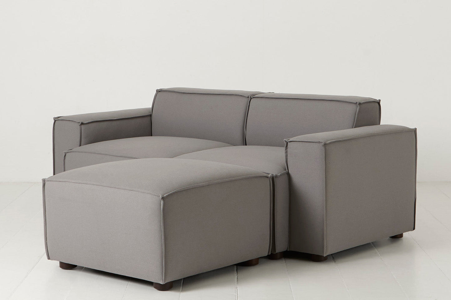 Model 03 2-Seater Right Chaise Sofa, Risso