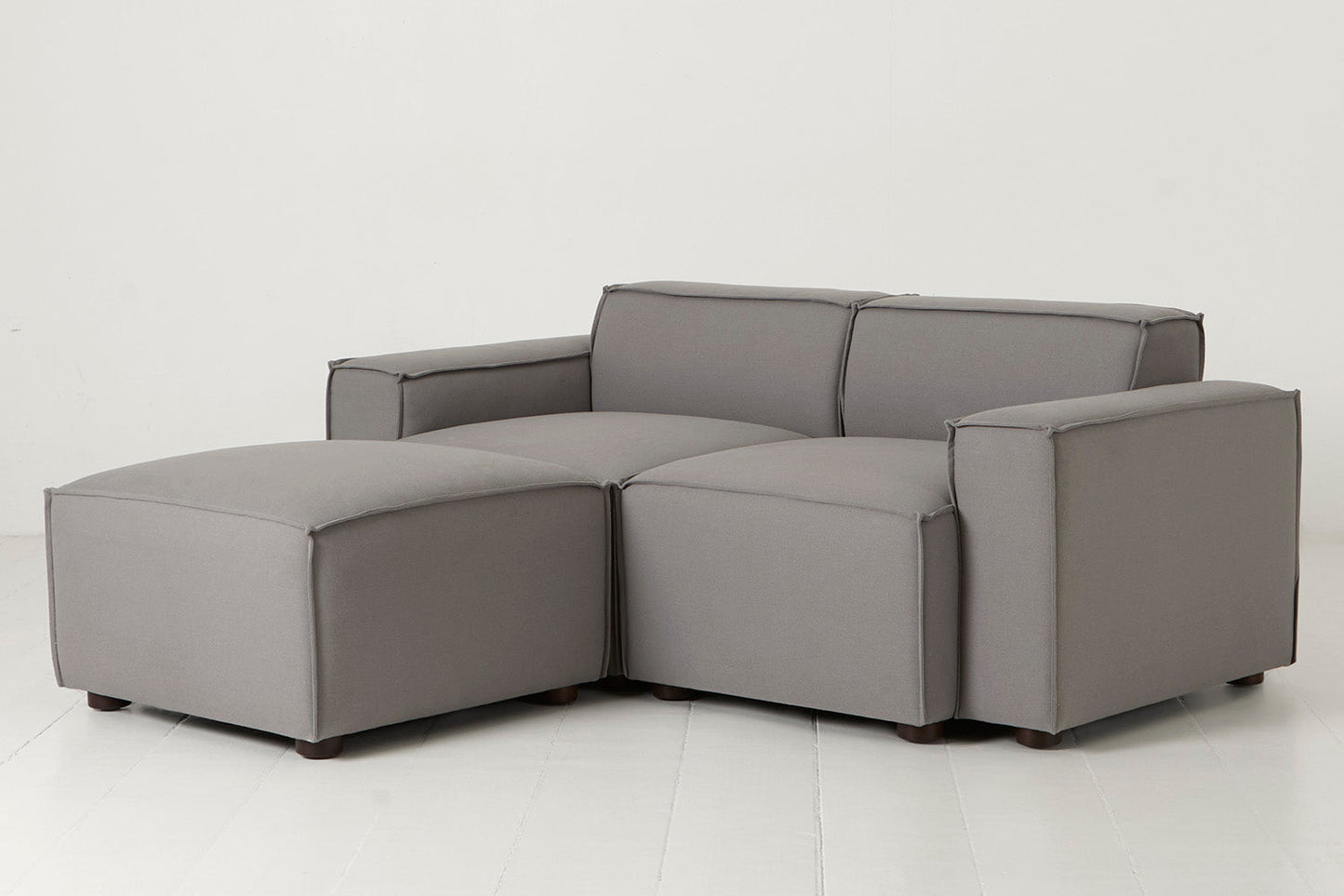Model 03 2-Seater Left Chaise Sofa, Risso