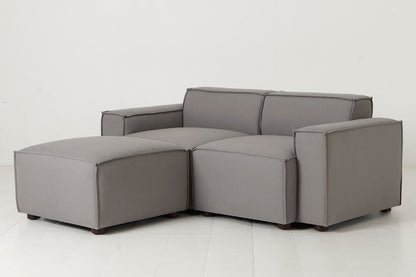 Model 03 2-Seater Left Chaise Sofa, Risso
