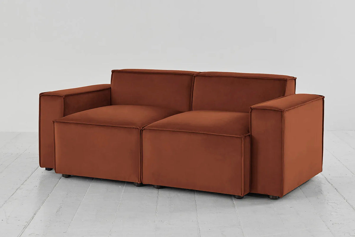 Model 03 2-Seater Sofa, Umber