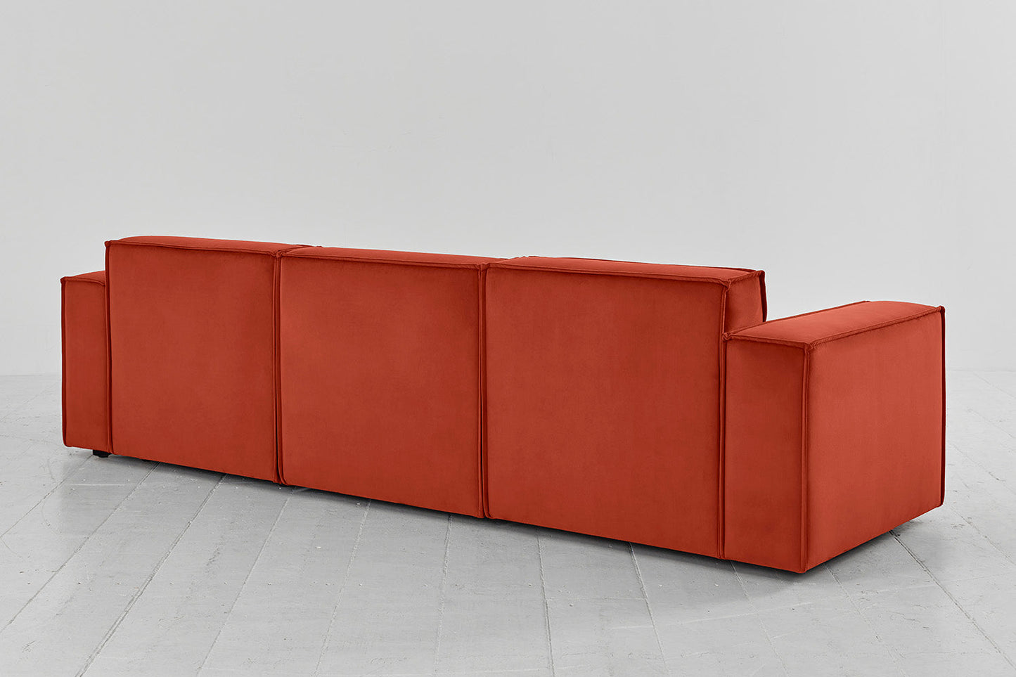 Model 03 3-Seater Sofa, Paprika