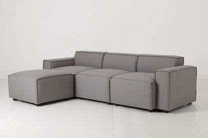 Model 03 3-Seater Left Chaise Sofa, Risso