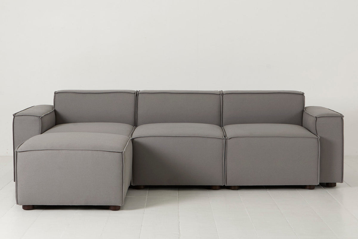 Model 03 3-Seater Left Chaise Sofa, Risso