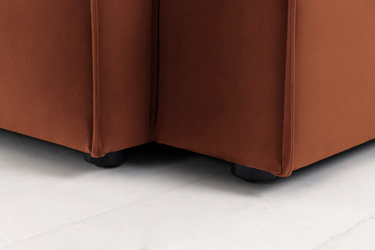 Model 03 Corner Sofa, Umber