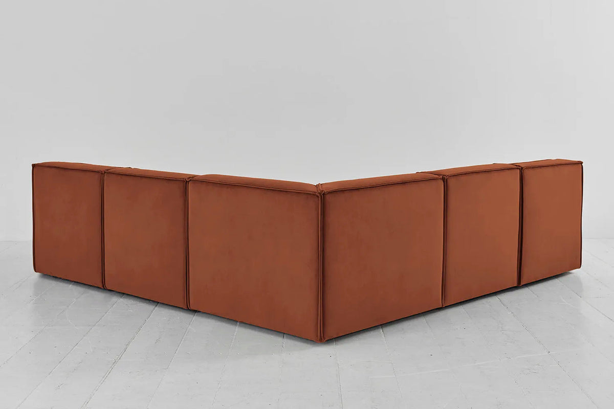 Model 03 Corner Sofa, Umber