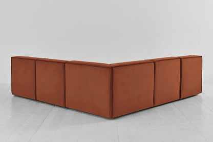 Model 03 Corner Sofa, Umber