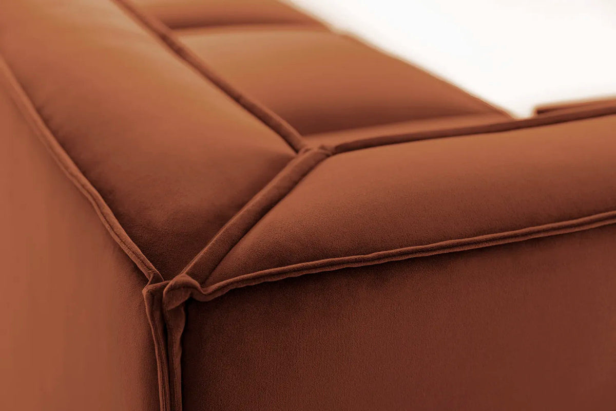 Model 03 Corner Sofa, Umber
