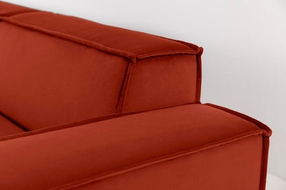 Model 03 Corner Sofa, Paprika