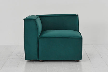 Model 03 Corner Sofa Module, Kingfisher