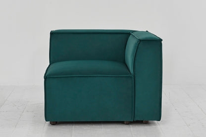 Model 03 Corner Sofa Module, Kingfisher