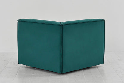 Model 03 Corner Sofa Module, Kingfisher