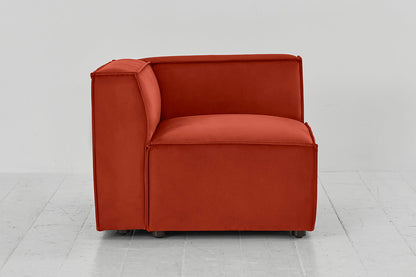 Model 03 Corner Sofa Module, Paprika