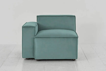 Model 03 Left Arm Sofa Module, Airforce