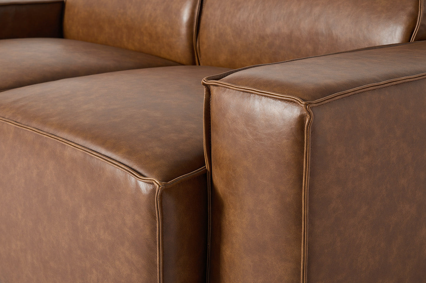 Model 03 2-Seater Sofa, Maple