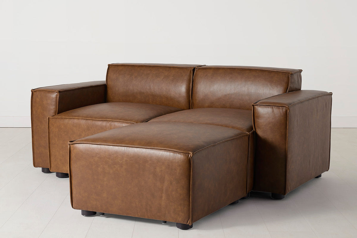 Model 03 2-Seater Right Chaise Sofa, Maple