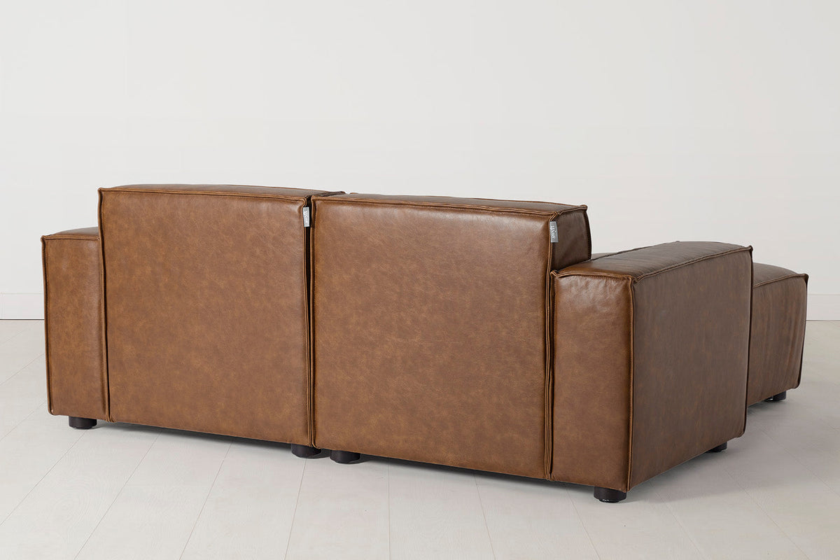 Model 03 2-Seater Left Chaise Sofa, Maple