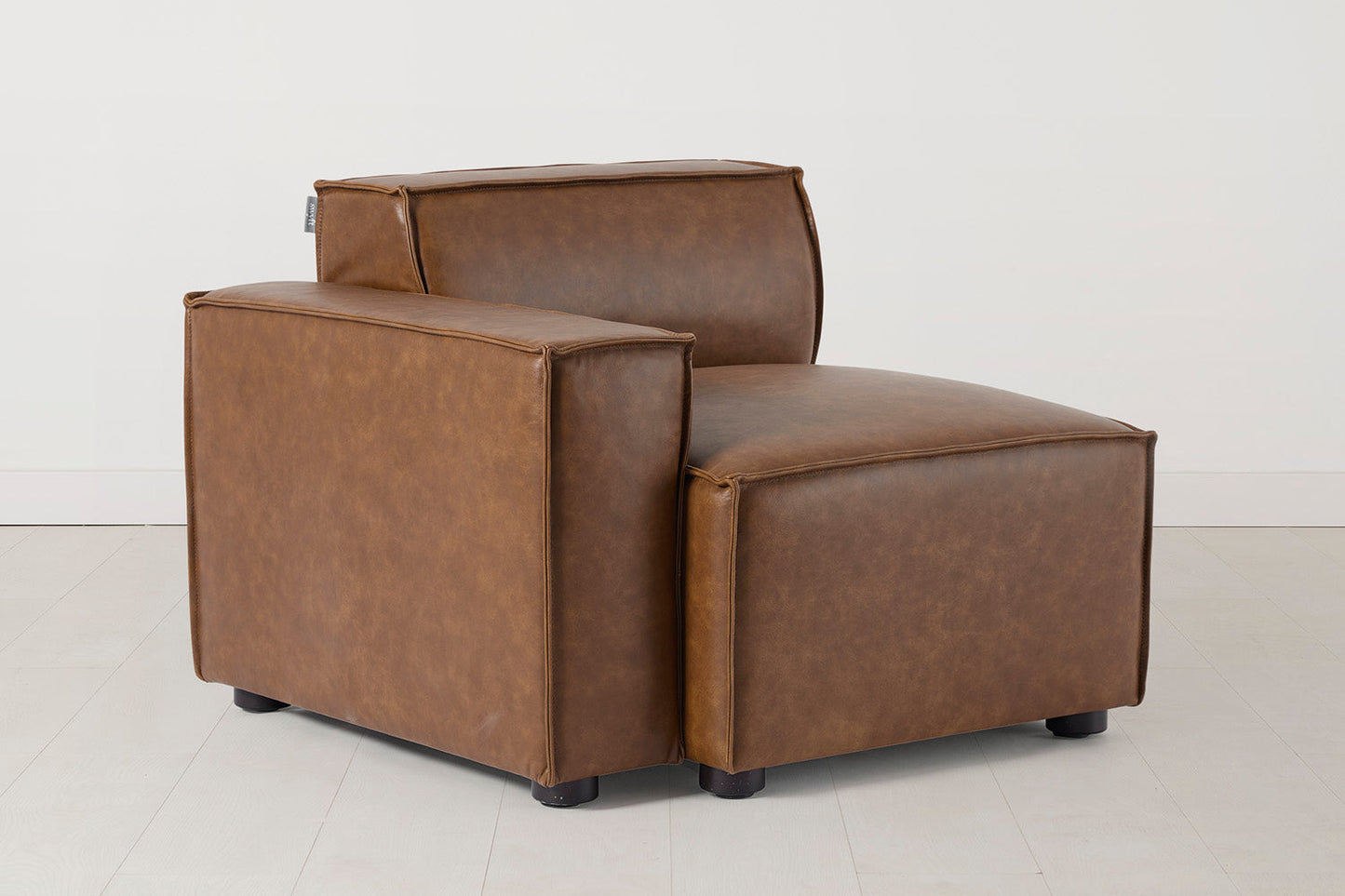 Model 03 Left Arm Sofa Module, Maple