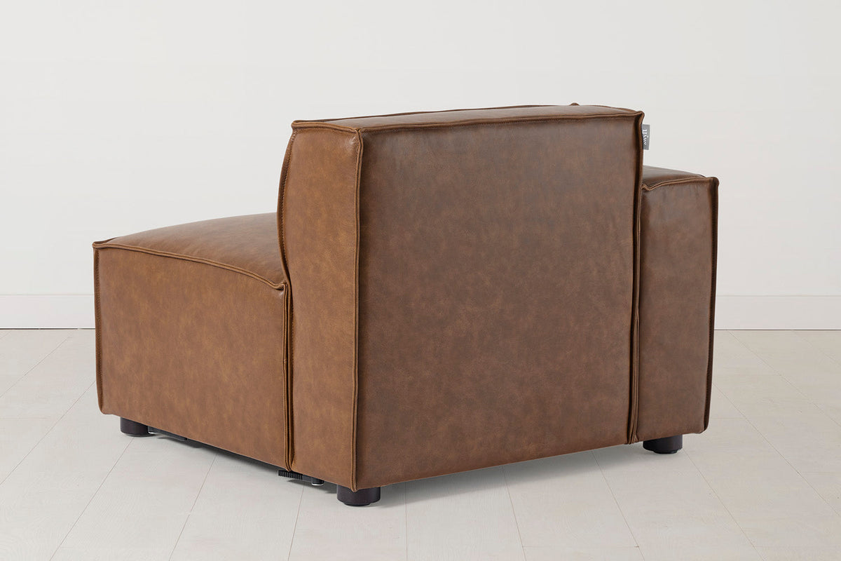Model 03 Left Arm Sofa Module, Maple