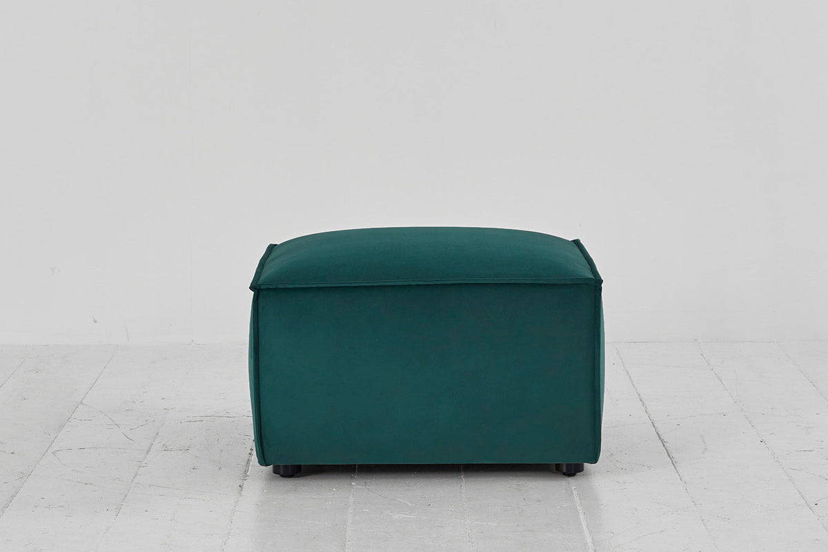 Model 03 Ottoman, Kingfisher
