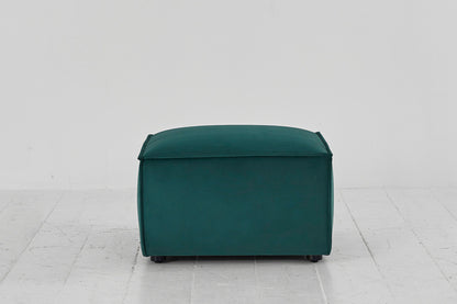 Model 03 Ottoman, Kingfisher