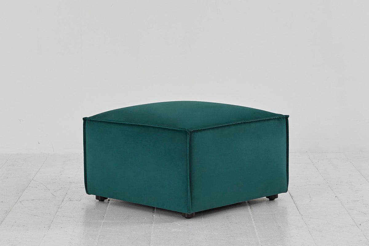 Model 03 Ottoman, Kingfisher