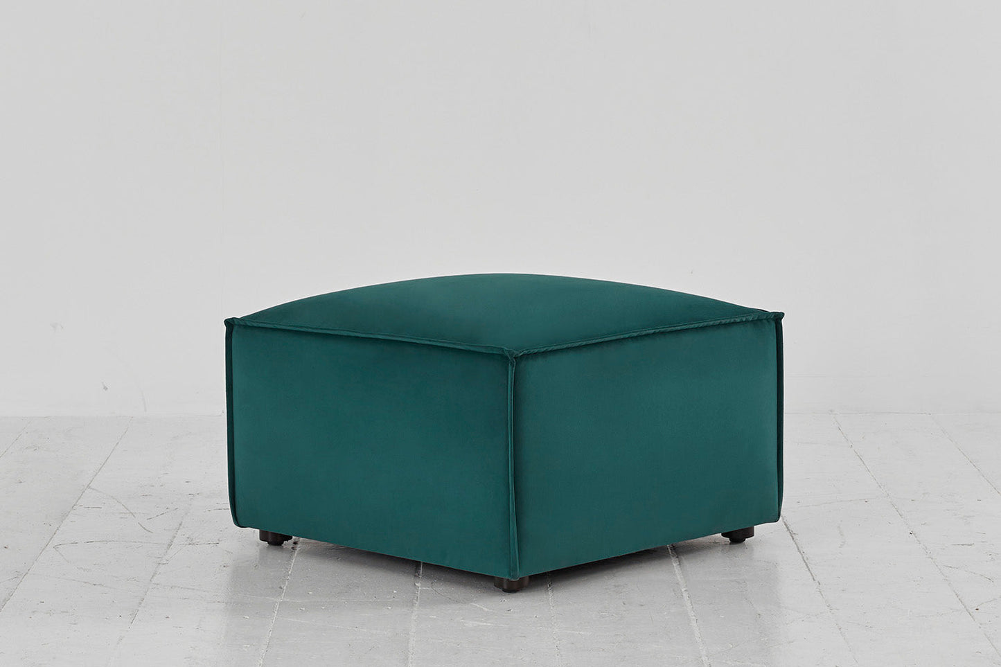 Model 03 Ottoman, Kingfisher