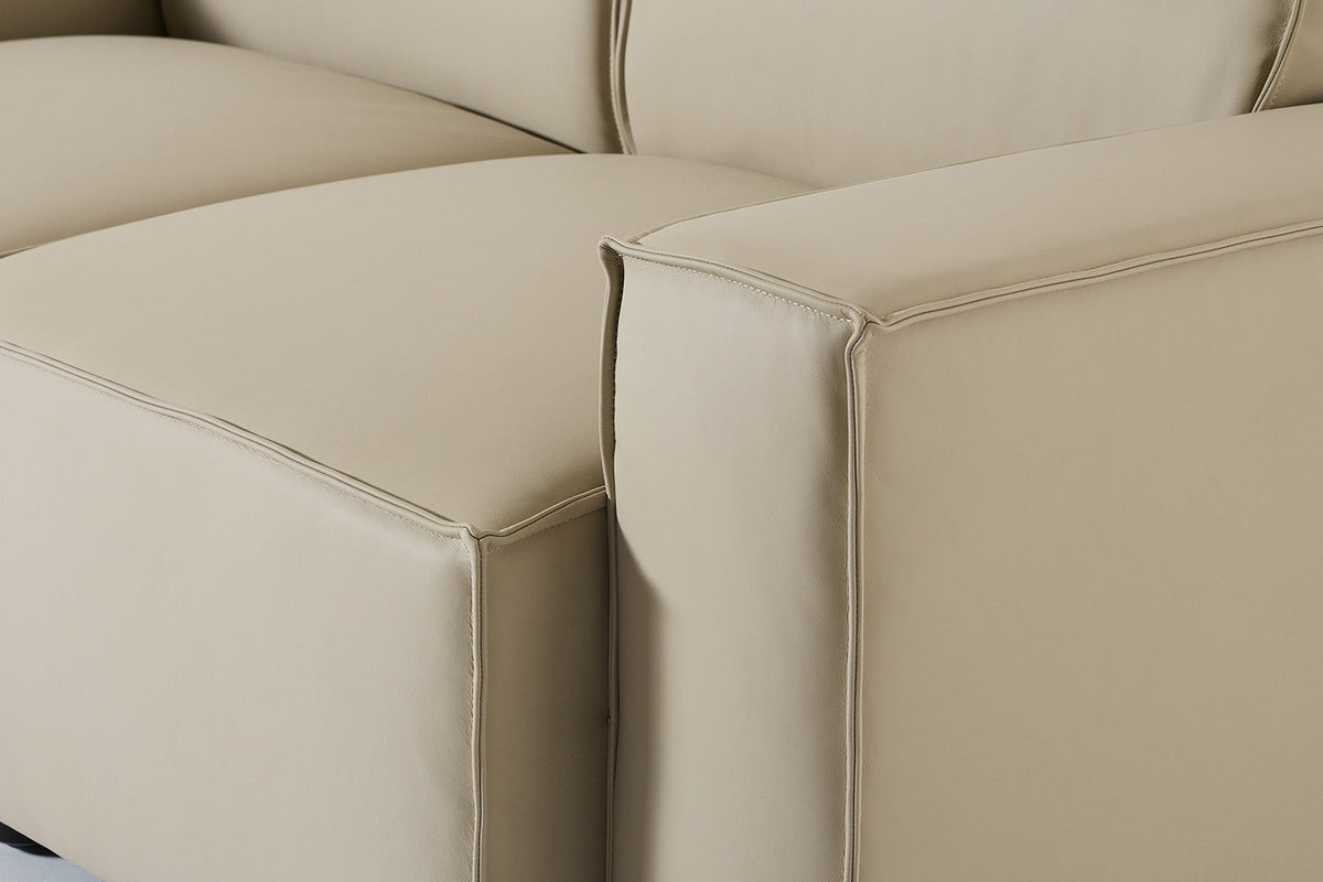 Model 03 2-Seater Left Chaise Sofa, Oyster