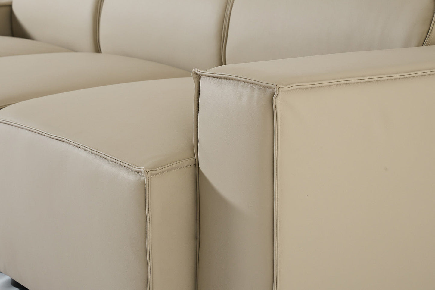 Model 03 3-Seater Right Chaise Sofa, Oyster