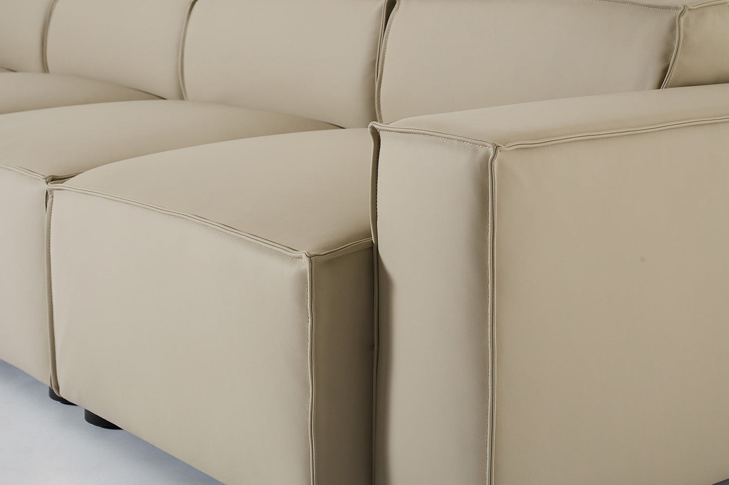 Model 03 Corner Sofa, Oyster