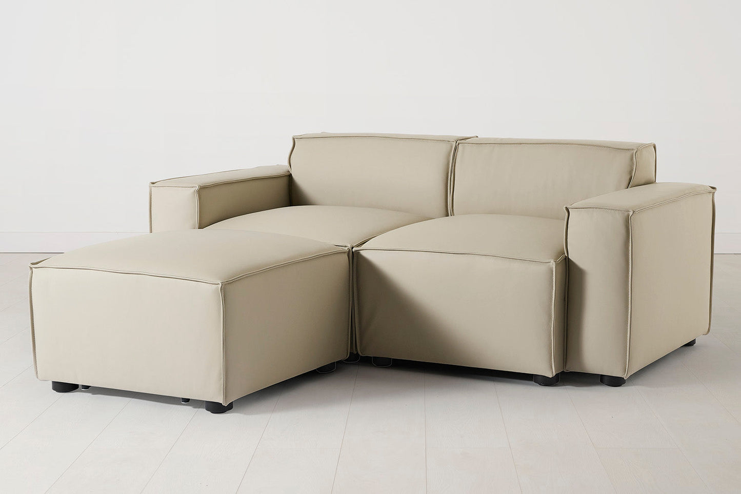Model 03 2-Seater Left Chaise Sofa, Oyster