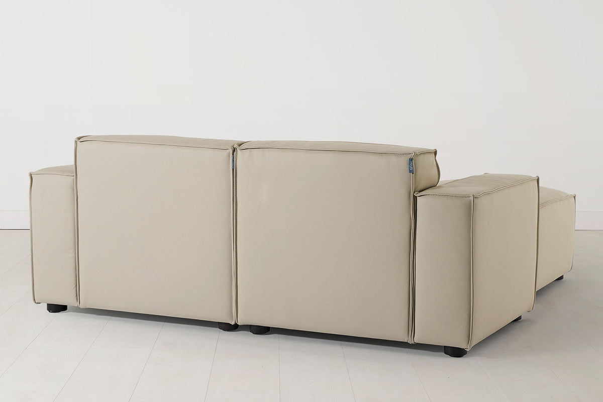 Model 03 2-Seater Left Chaise Sofa, Oyster