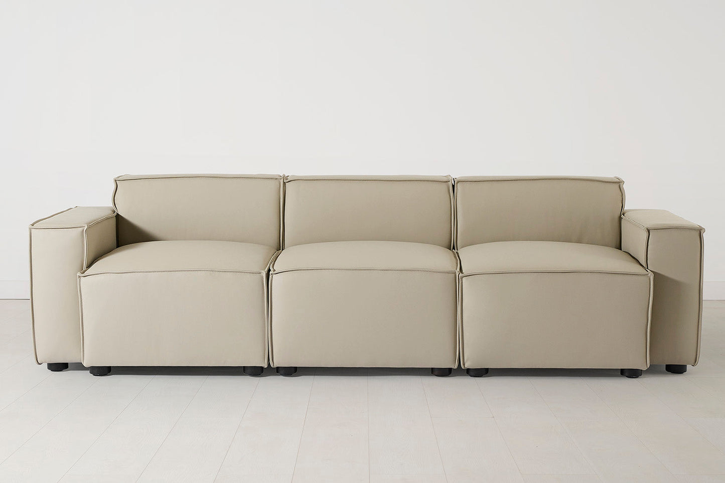 Model 03 3-Seater Sofa, Oyster