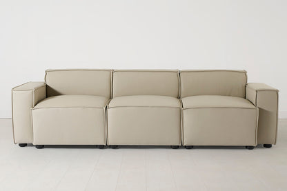 Model 03 3-Seater Sofa, Oyster