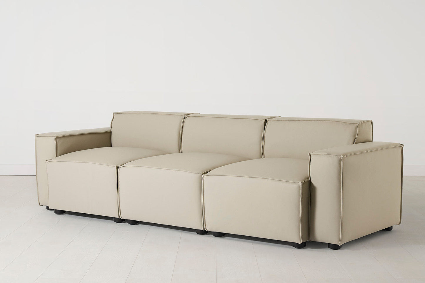 Model 03 3-Seater Sofa, Oyster