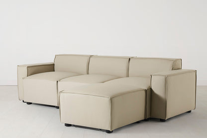 Model 03 3-Seater Right Chaise Sofa, Oyster