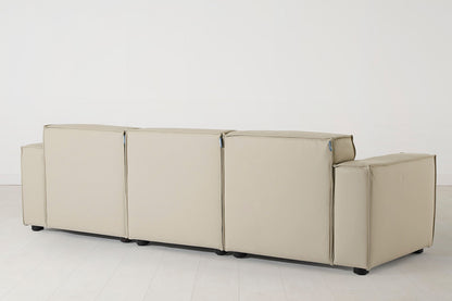 Model 03 3-Seater Sofa, Oyster