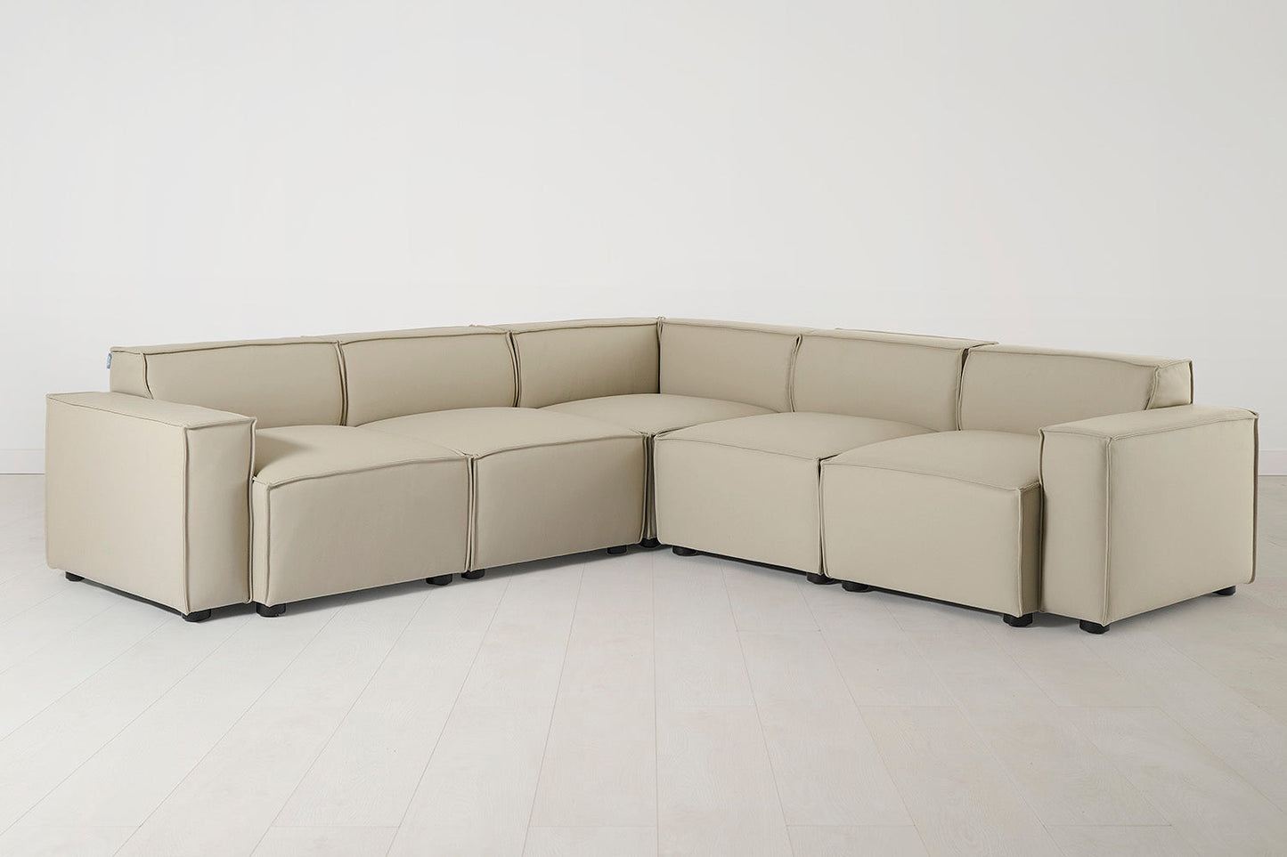Model 03 Corner Sofa, Oyster