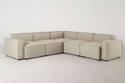Model 03 Corner Sofa, Oyster