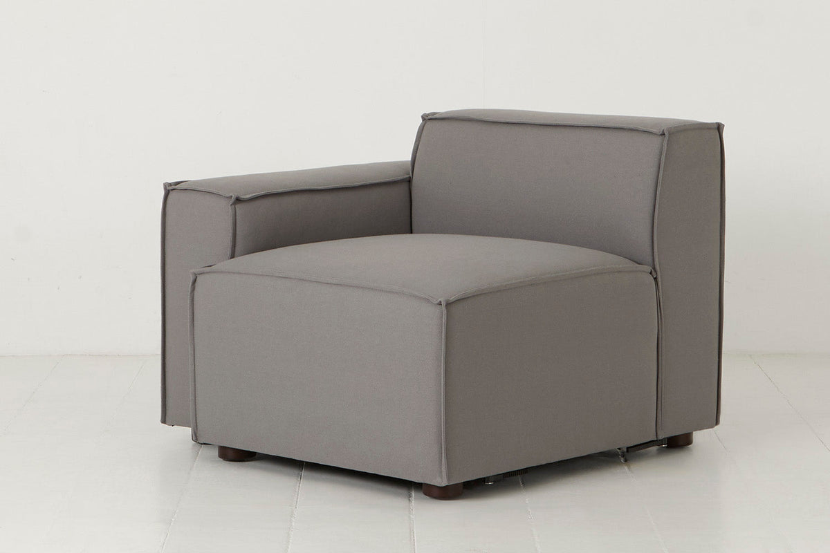 Model 03 Left Arm Sofa Module, Risso