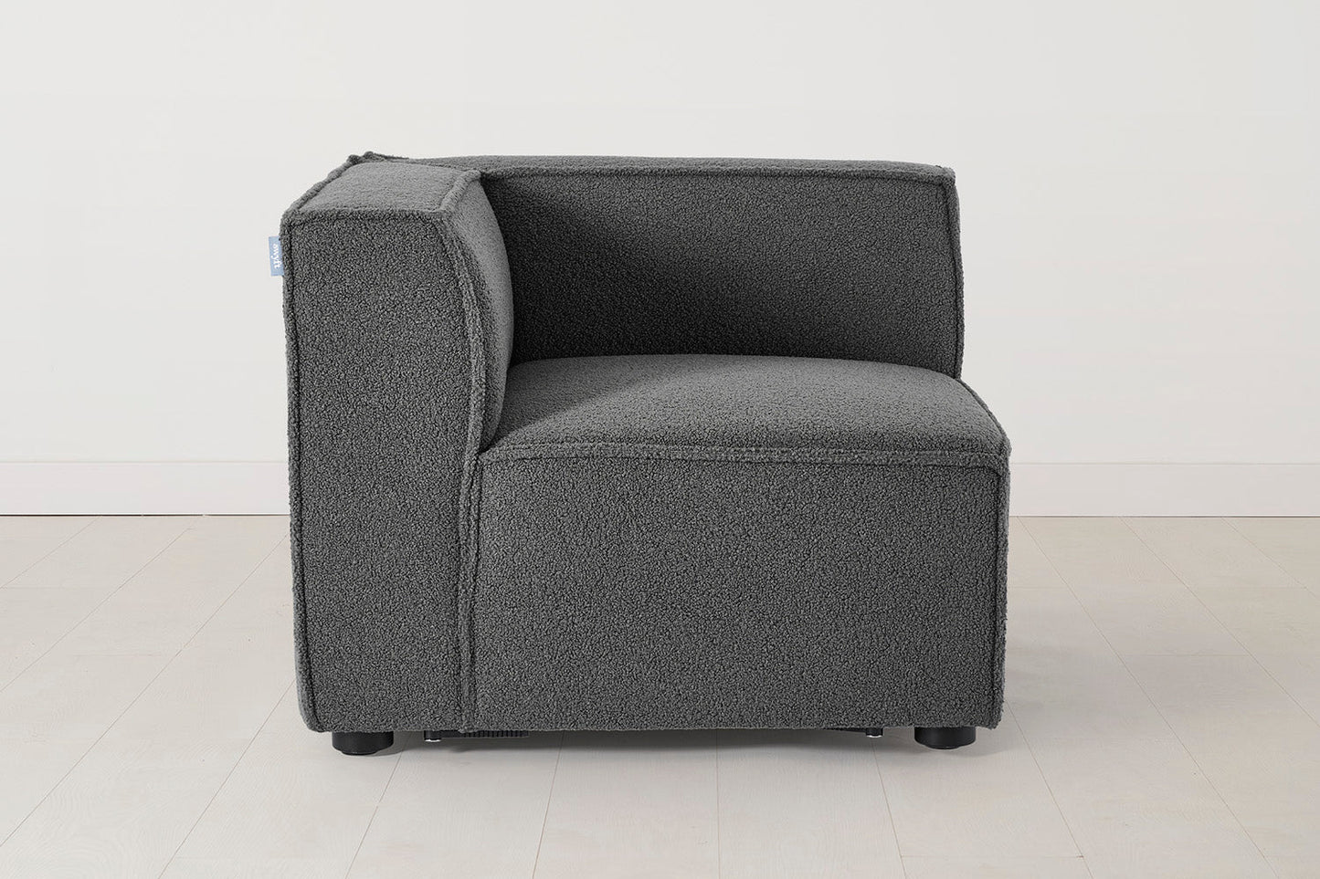 Model 03 Corner Sofa Module, Steel