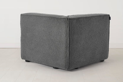 Model 03 Corner Sofa Module, Steel