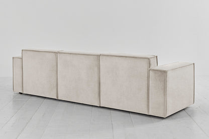 Model 03 3-Seater Sofa, Chalk