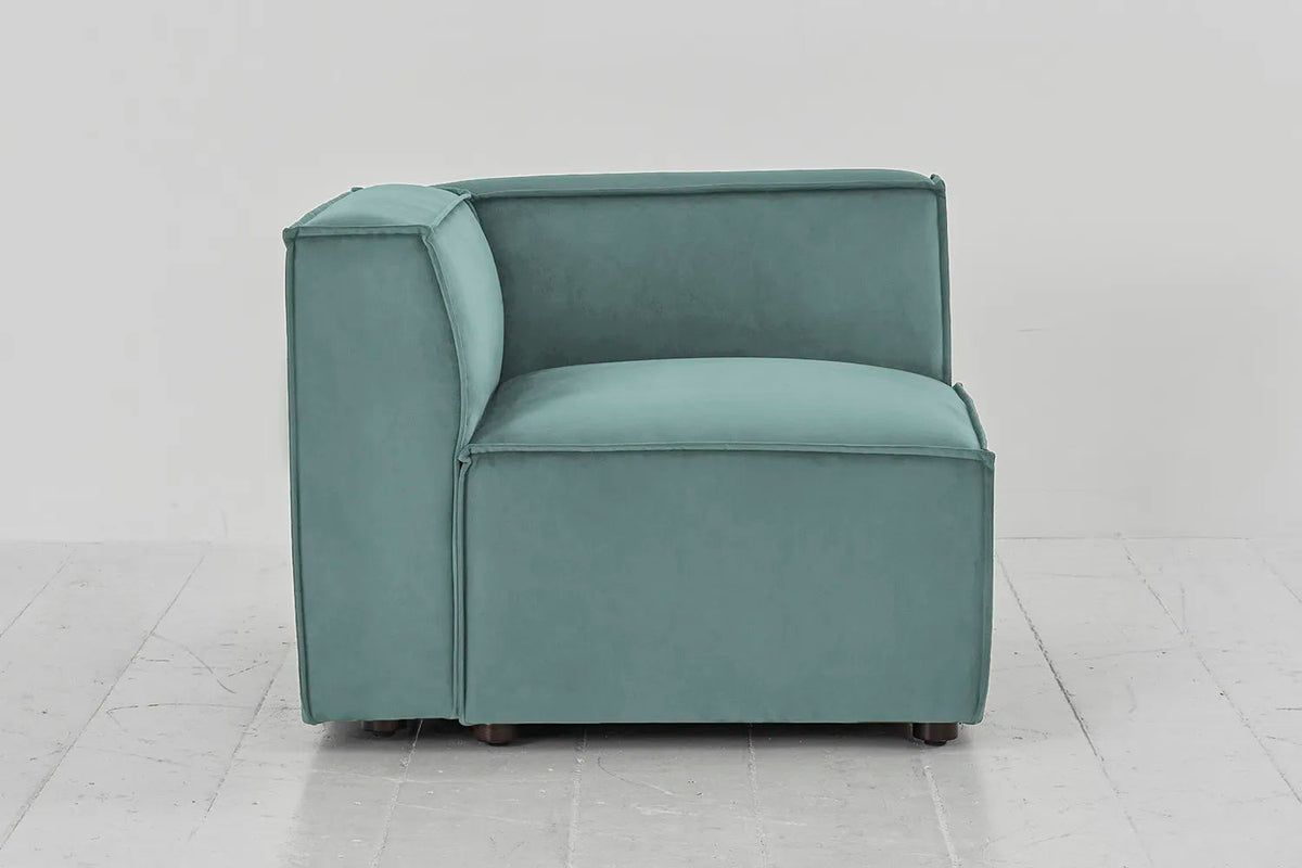 Model 03 Corner Sofa Module, Airforce