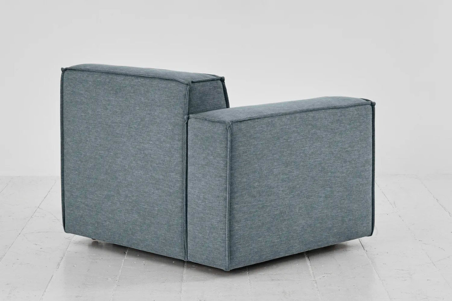 Model 03 Left Arm Sofa Module, Marine