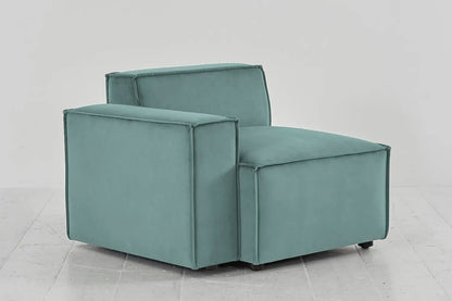 Model 03 Left Arm Sofa Module, Airforce