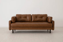 Model 04 Sofa Bed 3 Seater, Maple