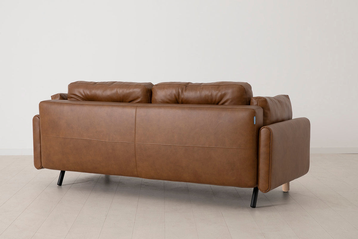 Model 04 Sofa Bed 3 Seater, Oak / Maple